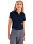 Lacivert Fermuarlı Slim Fit Kuplu Bluz 3