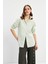 Yeşil Basic Gömlek 5