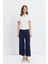 Beyaz Fermuarlı Slim Fit Kuplu Bluz 2