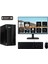 Aspire TC1760 Intel Core I3 12100 8gb 1tb SSD 23.8" Fhd Monitör W11P DT.BHUEM.004 Masaüstü Bilgisayar & Per4 USB Bellek DTBHUEM004MNT403 1