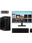 Aspire TC1760 Intel Core I3 12100 40GB 4tb SSD 23.8" Fhd Monitör W11P DT.BHUEM.004 Masaüstü Bilgisayar & Per4 USB Bellek DTBHUEM004MNT440 1
