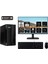 Aspire TC1760 Intel Core I3 12100 24GB 4tb SSD 23.8" Fhd Monitör W11P DT.BHUEM.004 Masaüstü Bilgisayar & Per4 USB Bellek DTBHUEM004MNT425 1