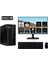 Aspire TC1760 Intel Core I3 12100 40GB 256GB SSD 23.8" Fhd Monitör W11P DT.BHUEM.004 Masaüstü Bilgisayar & Per4 USB Bellek DTBHUEM004MNT436 1