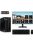 Aspire TC1760 Intel Core I3 12100 20GB 1tb SSD 23.8" Fhd Monitör W11P DT.BHUEM.004 Masaüstü Bilgisayar & Per4 USB Bellek DTBHUEM004MNT418 1