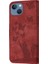 IPhone 13 Için Kılıf Tutucu Kapak Cüzdan Kılıf Kart Cep Flip Folio Kedi (Yurt Dışından) 1