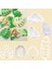 4 Adet Stil Bırakır Hayvan Yaprak Kurabiye Kalıbı Dinozor Bisküvi Kesici Gıda Sınıfı Plastik Kendin Yap Fırın Araçları Orman Doğum Günü Cupcake Malzemeleri (Yurt Dışından) 2