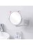 Beyaz Kedi Tasarım Hareketli Plastik Banyo Duvar Aynası CIN715BY 3