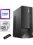 Thinkcentre Neo 50T Gen4 Intel I5 12400 16GB 512GB SSD Windows 11 Home Masaüstü Bilgisayar 12JB005DTR27 + Zetta Flash Bellek 1