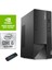 Thinkcentre Neo 50T Gen4 Intel I5 12400 64GB 4tb SSD 4GB/GT1030 Windows 11 Pro Masaüstü Bilgisayar 12JB005DTRG160 + Zetta Flash Bellek 1