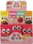 Renkli Stil Mini Izgara Sevimli Karikatür Gözler Kawaii Öğle Yemeği Bento Kutusu Yiyecek Meyve Çubukları Çatal Çubuklar Büfe Sandviç Üstleri J2FA (Yurt Dışından) 1