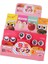 Renkli Stil Mini Izgara Sevimli Karikatür Gözler Kawaii Öğle Yemeği Bento Kutusu Yiyecek Meyve Çubukları Çatal Çubuklar Büfe Sandviç Üstleri J2FA (Yurt Dışından) 3