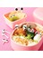 Renkli Stil Mini Izgara Sevimli Karikatür Gözler Kawaii Öğle Yemeği Bento Kutusu Yiyecek Meyve Çubukları Çatal Çubuklar Büfe Sandviç Üstleri J2FA (Yurt Dışından) 5