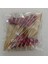 Ben Stil Tek Kullanımlık Bambu Kafatası Çöp Şiş Meyve Tatlı Kek Işareti Kokteyl Çubukları Sevimli Yiyecek Çubukları Büfe Cupcake Toppers Parti (Yurt Dışından) 1