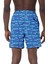 Erkek Havuz Deniz Desenli Şort 029 Mavi 4