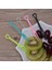 Yeşil-50 Adet Tarzı Tek Kullanımlık Plastik Catering Çatallar Meyve Çubuğu Parmak Yiyecek Seçici Plastik Meyve Çatalı Düğün Doğum Günü Parti Pasta Yiyecek Çatalları (Yurt Dışından) 2