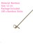 Bambu Çubuklar 12CM Tarzı Parti Büfesi Meyve Tatlıları Için 100 Adet Tek Kullanımlık Bambu Çatal Çubuk Skewer Çizgi Film Çatallar (Yurt Dışından) 1