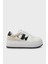 Logolu Deri Sneaker Ayakkabı YW0YW014820LD Bayan Ayakkabı YW0YW01482 0ld 1