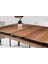 Yakamoz Alfa Mdf Mutfak Masa Sandalye Takımı 80X130 4