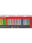 Fosforlu Kalem 12 Renk Set 3 Neon + 3 Pastel + 3 Tropik + 3 Simli 1