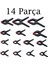 Hortum Tıkama Pense Seti 14 Parça 1