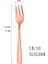 Pembe Tarzı Alıcı Yıldız Sıcak 5.39'' Paslanmaz Çelik Çay Çatal Seti Metal Üç Dişli Yiyecek Pasta Çatalı Yemek Takımı Parti Restoran Için (Yurt Dışından) 1