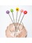 Meyve Çatalı 20PC-1SET Tarzı Masaüstü Aksesuar Bento Çatalı Papatya Çiçeği Meyve Çatalı Çikolata Füzesi Çatalı Donut Şekilli Meyve Büfesi Salyangoz Çatalı Ev Masaüstü Aksesuarı (Yurt Dışından) 4