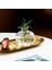 Depolama Kavanozu Stili Altın Kaplama Meyve Çatalı Pomegranat Şekilli Cam Saklama Kavanozu Restaurant Parti Malzemeleri (Yurt Dışından) 5