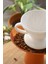 Seramik V60 Filtre Kahve Demleme Beyaz Renk 4
