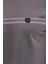 Erkek Koyu Gri Renk Mare Jaker Kumaş Bisiklet Yaka Uzun Kol Gögüste Şerit Nakış Sweatshirt - 7657 3