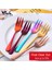 Siyah 1 Adet Tarzı 1 Adet Çay Çatalı Seti Paslanmaz Çelik Küçük Çatal Altın Meyve Çatalı Tatlı Çatalı Pasta Atıştırmalık Siyah Salata Çatalı Mini Pasta Çatalı Parti (Yurt Dışından) 2