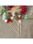 No.9 Tarzı Yeni 12CM Çanta Tek Kullanımlık Noel Meyve Çatalı Yaratıcı Kokteyl Işareti Pastane Süs Işareti Ktv Parti Barı (Yurt Dışından) 4