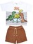 SBE-1076 Serbend Erkek Bebek T-Shirt Şort Takım 1