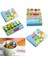D16036 Stili 1 Paket Mini Hayvan Çiftliği Karikatür Çatal Meyve Çubuk Işareti Bento Öğle Parti Dekorasyonu (Yurt Dışından) 3