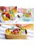 D16036 Stili 1 Paket Mini Hayvan Çiftliği Karikatür Çatal Meyve Çubuk Işareti Bento Öğle Parti Dekorasyonu (Yurt Dışından) 4