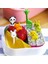 D16036 Stili 1 Paket Mini Hayvan Çiftliği Karikatür Çatal Meyve Çubuk Işareti Bento Öğle Parti Dekorasyonu (Yurt Dışından) 5
