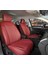 Fiat Egea Cross Uyumlu Deri Oto Koltuk Kılıfı Ön Arka Takım Giydirme Tip Kırmızı Exclusıve Model Scr 1