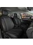 Fiat Egea Stw Uyumlu Deri Oto Koltuk Kılıfı Ön Arka Takım Giydirme Tip Siyah Beyaz Exclusıve Model Scr 1
