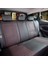 Nissan x Trail Uyumlu Deri Oto Koltuk Kılıfı Ön Arka Takım Giydirme Tip Siyah Kırmızı Exclusıve Model Scr 2