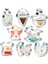 Bebek Tarzı Kek ve Pastacılık Araçları Kurabiye Kesici Kalıplar Baking Tools Patisserie Gateau Mutfak Aksesuarları (Yurt Dışından) 2