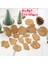 Stil5 Stil Yeni Noel Kurabiye Damga Bisküvi Dıy Kalıp 3D Kurabiye Pasta Kesici Pişirme Kalıbı Xmas Kurabiye Kesiciler Renk Rastgele (Yurt Dışından) 5
