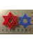 N2897 Dreidel 4 Inç Stili Yahudi Hanuka Torah Döner Oyuncağı Menorah David Yıldızı 3D Baskılı Pla Kurabiye Kalıpları - Boyut Açıklamasını Okuyun (Yurt Dışından) 5