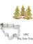 1 Adet Büyük Xms Ağacı Stili 1 Pc Paslanmaz Çelik Kurabiye Kalıbı Noel Kurabiye Kesici Tema Kar Tanesi Noel Baba Pasta Kurabiye Zencefil Kalıbı Pişirme Aracı (Yurt Dışından) 1