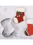 1 Adet Büyük Xms Ağacı Stili 1 Pc Paslanmaz Çelik Kurabiye Kalıbı Noel Kurabiye Kesici Tema Kar Tanesi Noel Baba Pasta Kurabiye Zencefil Kalıbı Pişirme Aracı (Yurt Dışından) 3
