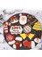 1 Adet Büyük Xms Ağacı Stili 1 Pc Paslanmaz Çelik Kurabiye Kalıbı Noel Kurabiye Kesici Tema Kar Tanesi Noel Baba Pasta Kurabiye Zencefil Kalıbı Pişirme Aracı (Yurt Dışından) 5
