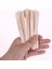 11.5X1CM Tarzı Ahşap El Sanatları Dondurma Çubukları Pop Buzlu Çubuklar Doğal Ahşap Kek Araçları Dıy Çocuklar El Işi Sanat Oyuncakları Buz Kalıbı (Yurt Dışından) 3