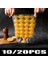 20 Adet Tarzı 30X19CM Tek Kullanımlık Kendinden Kapanan Buz Topu Kalıbı Mutfak Buz Poşetleri Küp Kalıbı Dondurucu Yapıcı Buz Yapım Poşetleri Buz Kalıpları Dondurma Araçları (Yurt Dışından) 4