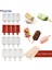 No.4 Tarzı 4 Boşluklu Dondurma Silikon Kalıp Popsicle Yapıcılar Tatlı Formu Ahşap Çubuk Dıy Kalıplar Tepsi (Yurt Dışından) 3