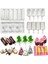 4 Tarzı Yazın Dondurmalı Popsicle Kalıbı Silikon Dıy Dondurma Kalıbı Tepsi Derin Dondurucu Suyu Dondurulmuş Kalıp Jöle Çikolata Kek Popsicle Yapım Araçları (Yurt Dışından) 2