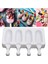 Büyük BOY4.8X9CM Tarzı 3D Kendin Yap Silikon Dondurma Kalıbı El Yapımı Ekolojik Popsicle Kalıbı Mousse Tatlı Dondurucu Sıkma Meyve Suyu Buz Küpü Tepsisi Varil Yapıcı Kalıp (Yurt Dışından) 2