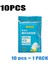 10 Adet Tarzı 30X19CM 100 Adet Kendinden Yapışkanlı Buz Küpü Poşeti Şeffaf Hızlı Dondurma Buz Yapım Kalıbı Mutfak Aletleri (Yurt Dışından) 1